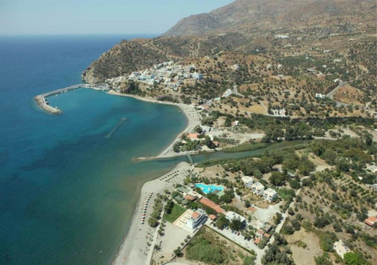 Апартаменты Despina Garden View Агиа Галини Экстерьер фото